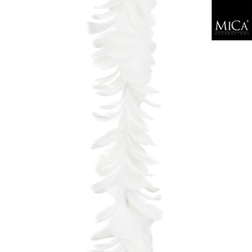 Perje bijelo, 180xd8cm