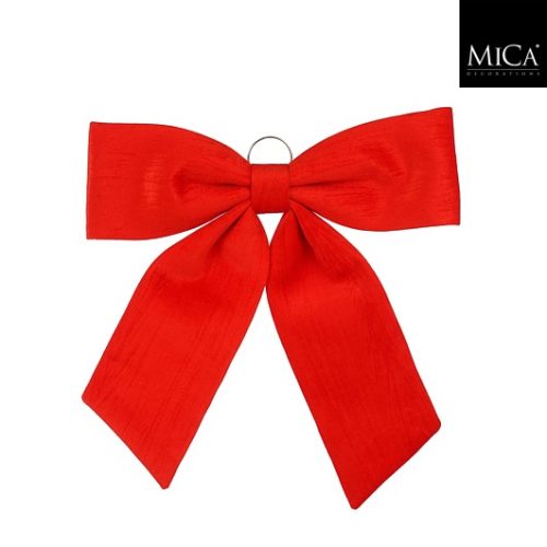 Mašna crvena, 57xw63xh3cm