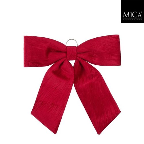 Mašna bordo, 57xw63xh3cm
