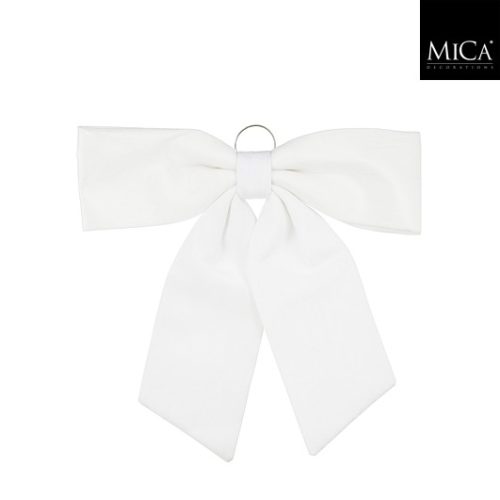 Mašna bijela, 57xw63xh3cm