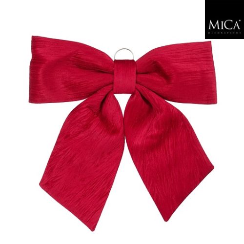 Mašna bordo, 67xw72xh,3,5cm