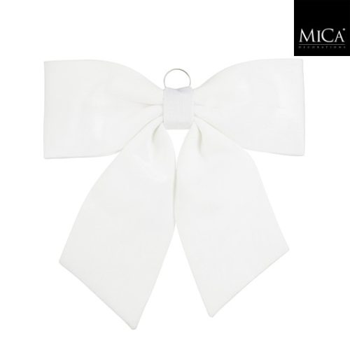 Mašna bijela, 67xw72xh3,5cm