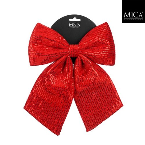 Mašna crvena, 24xw28xh2cm