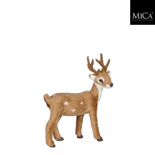 Dekoracija sob smeđi, 10xw4xh11,5cm