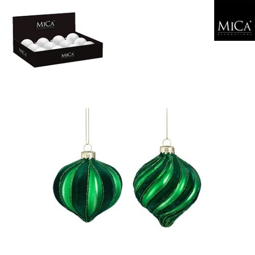 Ukras lukovica zelena, 2 sort, d8cm