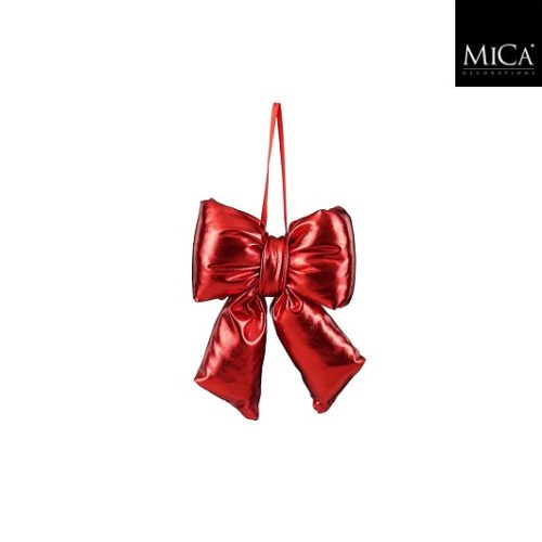 Mašna crvena, 15xw11xh3cm