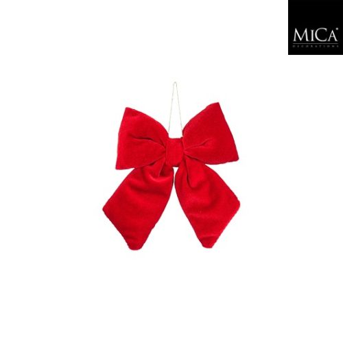 Mašna crvena, 3xw15xh17cm