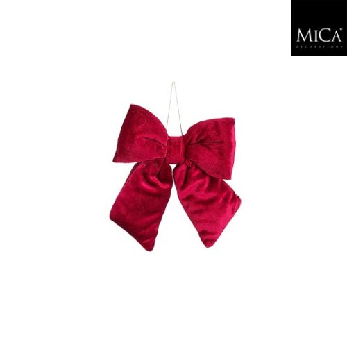 Mašna tamnocrvena, 3xw15xh17cm