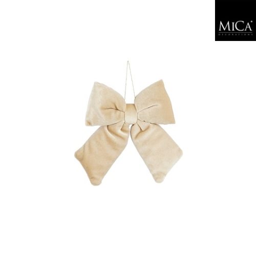 Mašna krem, 3xw15xh17cm