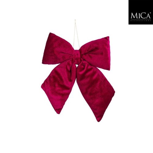 Mašna tamnocrvena, 5xw20xh23cm