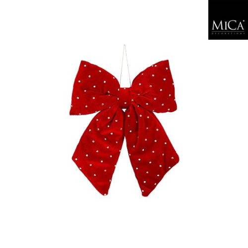 Mašna crvena, 5xw20xh23cm