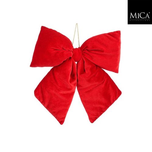 Mašna crvena, 6xw30xh34cm