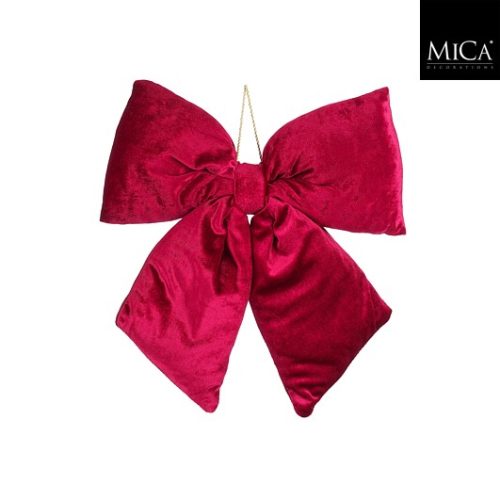 Mašna tamnocrvena, 6xw30xh34cm