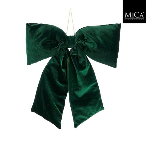 Mašna zelena, 7xw39xh50cm