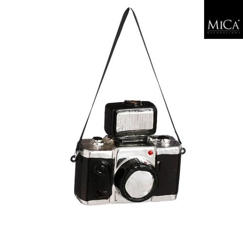 Ukras fotoaparat crni, 10xw5xh8,5cm