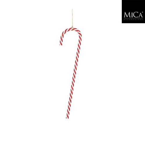 Ukras candy štap crveni, w70xh30cm