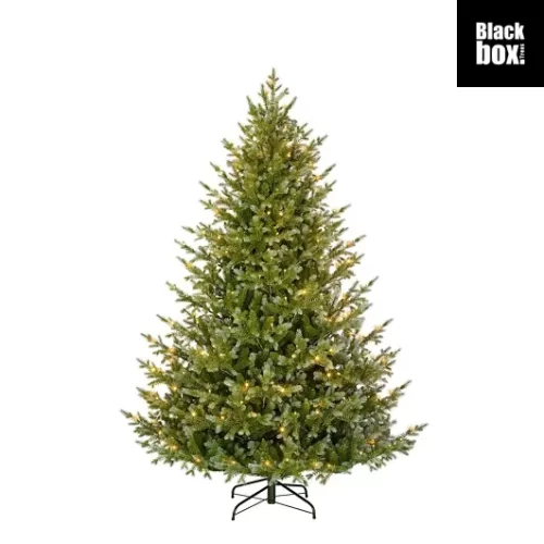 Ardley jelka zelena sa LED lampicama 280L TIPS 3432 - 215xd142cm